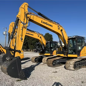 รถขุด Liugong 922F พร้อมคุณสมบัติด้านความปลอดภัยที่ครบครันเพื่อการใช้งานที่รวดเร็วและผลผลิตสูงในสถานที่ก่อสร้าง - Product Image 1