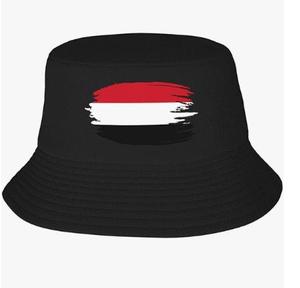 หมวกถังแฟชั่นลายธงบรรพชีวินหมวกชาวประมงสำหรับผู้หญิงผู้ชายหมวกเดินทางในช่วงฤดูร้อน - Product Image 6