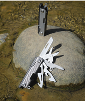 Camping en plein air survie randonnée poche Multitool couteau de qualité industrielle ouvre-bouteille ciseaux scie lame fichier clé tournevis