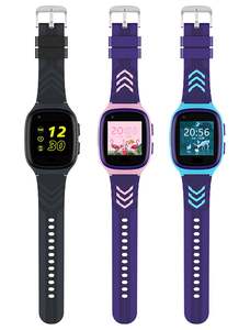 นาฬิกาอัจฉริยะสำหรับเด็กมี LT31 GPS ติดตามวิดีโอ SOS 4G สมาร์ทวอทช์เด็กมีกระเป๋าเครื่องคิดเลขการ์ตูนของขวัญอัจฉริยะ - Product Image 4