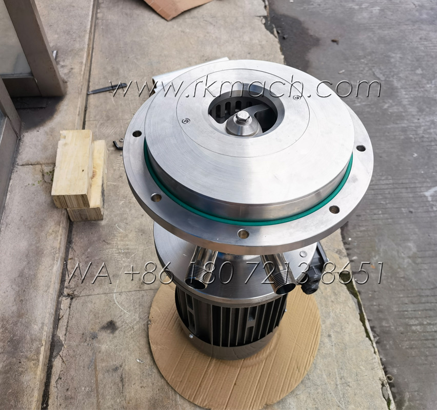 Бак 7, 5 л.с., нижний гомогенизатор, гомогенизатор, миксер, эмульгирующий миксер, гомогенизатор