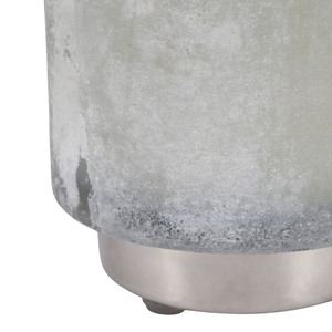 Terra Luna Scented Glass <b>Candle</b> 3-<b>Wick</b> Decorative Jar <b>Candle</b> for Living Room Bedroom Bathroom - Product Image 6