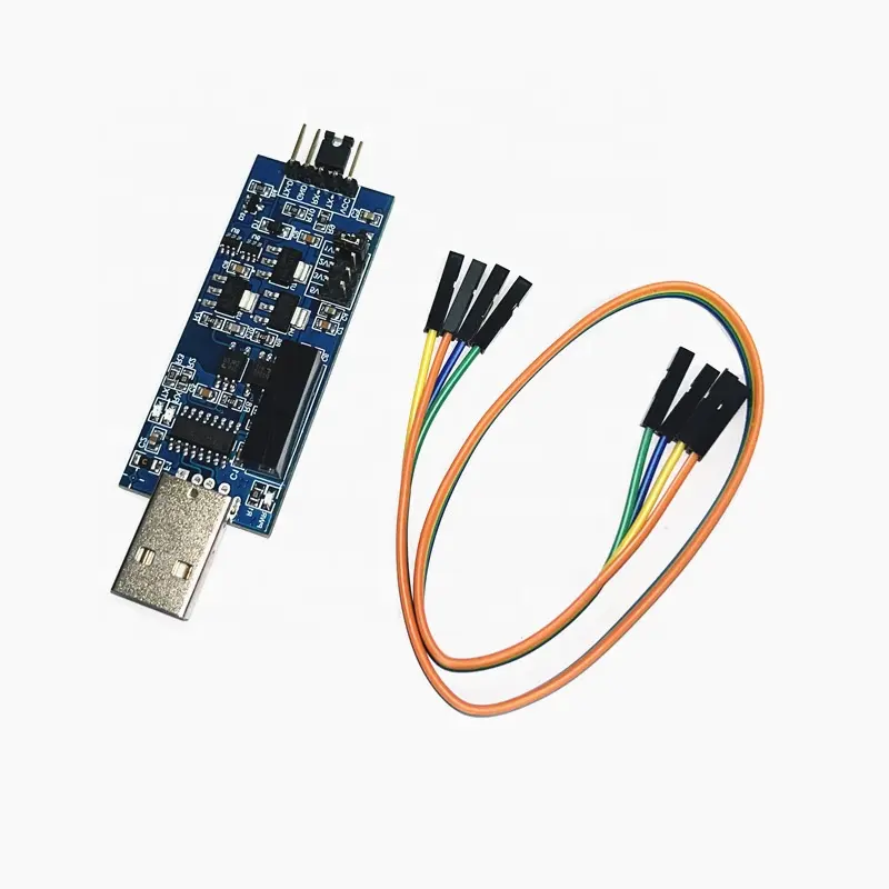 Eparthub CH340 cách ly quang học mô-đun cổng nối tiếp USB để TTL mô-đun cổng nối tiếp 5v3.3v2.5v1.8v bốn cấp