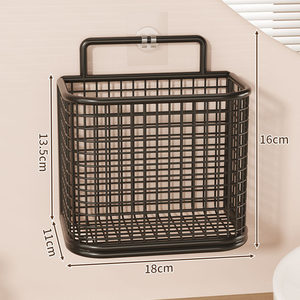 Iron Bookend <b>File</b> Organizer <b>Box</b> 20 Cm X 20 Cm Desktop Office Desk Shelf Bookshelf Folder Storage - Product Image 2
