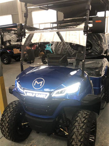 Voiturette de golf HKBG 4 places, buggy de chasse, nouvelle version AWD, vitesse 30 km/h, couleur personnalisée, batterie 48V, autonomie 30-50 km, HKBG 4 places - Product Image 6