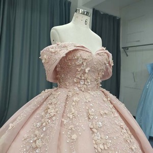 Vestido de Quinceañera Lsany232 Rosa, Atractivo Vestido de Gala con Apliques de Encaje y Cordones para Mujer, Vestidos de 15 Años Jancember - Product Image 6