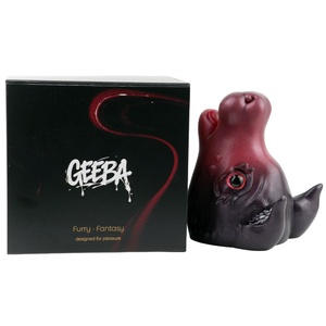 G6625 Masturbador Oral Masculino con Cabeza de Ciervo de Ojos Lindos, Juguete Sexual de Silicona con Boca de Animal, Vagina de Bolsillo, Estimulador de Pene para Hombre - Product Image 4