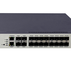 ระบบจัดการ EMS/Web/CLI/Telnet สำหรับ Class B+ C+ C++ GPON OLT 16 พอร์ต ขนาด 1U 4x10G XE SFP+ 4GE RJ45 160Gbps มินิ OLT GPON 16 พอร์ต - Product Image 4