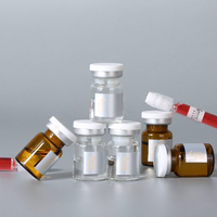 Le kit comprend des seringues, des matériaux d'emballage, des seringues pour sérum, des ampoules de poudre lyophilisée, des flacons de 5 ml et de l'acide hyaluronique.