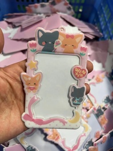 Porta Carte PVC Personalizzato con Design Carino Stile Coreano per Photocard Kpop e Carte Collezionabili di Star - Product Image 5