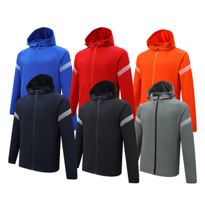 Factory Heavy <b>Fleece</b> Cropped No Strings Hoodies Custom Logo For Men <b>Work</b> Out Casual Sport Wear Hoodies Set For Mens - Product Image 5