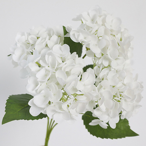 Hydrangeas au toucher réel, en gros, prêts à être expédiés, fleurs artificielles, fleurs de mariage - Product Image 4