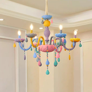 <span class=keywords><strong>Lampadario</strong></span> a LED in Ferro a Tema Principessa <span class=keywords><strong>per</strong></span> <span class=keywords><strong>Cameretta</strong></span> Bambini, Multi-Testa, <span class=keywords><strong>per</strong></span> Camera da Letto e Sala da Pranzo - Product Image 3