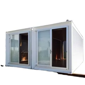 construction site Economical living container homes for dormitories camp offices