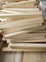 Planches de bois massif de Paulownia personnalisables, découpées sur mesure, de haute qualité, naturelles, lisses et modernes