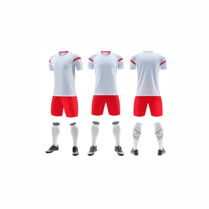 Amerikaans voetbaltenue topkwaliteit snel drogend ademend blanco op maat gemaakte groothandel 100% polyester T-shirt - Product Image 6
