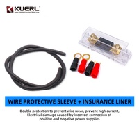 Cable de Alimentación para Subwoofer, Cable AMP 4GA para Auto, Kit de Cableado para Instalación de Audio en Vehículos, Precio Económico, Venta al Por Mayor