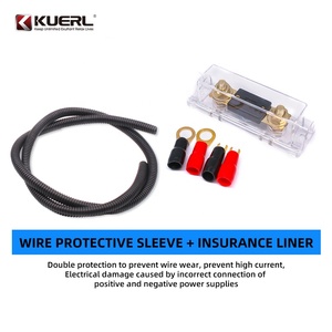 <span class=keywords><strong>Cable</strong></span> <span class=keywords><strong>de</strong></span> Alimentación para <span class=keywords><strong>Subwoofer</strong></span>, <span class=keywords><strong>Cable</strong></span> AMP 4GA para Auto, Kit <span class=keywords><strong>de</strong></span> Cableado para Instalación <span class=keywords><strong>de</strong></span> Audio en Vehículos, Precio Económico, Venta al Por Mayor - Product Image 5