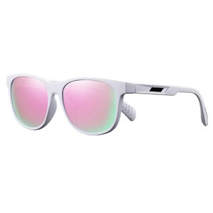 Lunettes de soleil polarisées unisexes tendance, monture PC colorée, verres TAC pour sports de plein air, cyclisme, pour hommes et femmes - Product Image 6