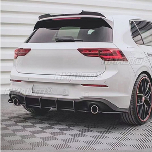 <strong>Car</strong> Rear Bumper Spoiler Lip <strong>Diffuser</strong> Modification Part For Volkswagen Golf 8 GTI Max Bumper Guard <strong>Protector</strong> Cover Accessories - Product Image 4