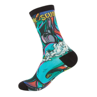 Chaussettes personnalisées avec impression, haute qualité, mode OEM 2021, vente en gros, 360
