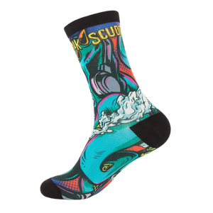 <span class=keywords><strong>Calcetines</strong></span> personalizados <span class=keywords><strong>con</strong></span> <span class=keywords><strong>foto</strong></span> sublimada, venta al por mayor, alta calidad, OEM 2021, 360 - Product Image 5
