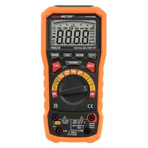 Hoge Precisie Usb Interface 6000 Counts True Rms Auto En Handmatige Range Ac Dc Digitale Multimeter