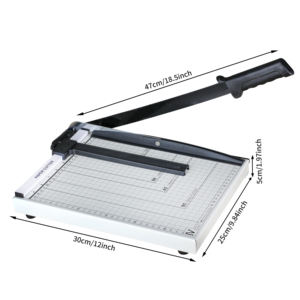 มีดตัดเหล็กแบบพกพา A4เชิงพาณิชย์สำหรับงานหนักที่ตัดกระดาษด้วยมือสำหรับงานหนัก - Product Image 4