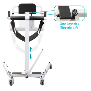 Silla de Transferencia Eléctrica QINGXIAO Clase I con Funciones Ajustables, Capacidad de 150 kg, para Uso Doméstico, Hospitalario y de Atención Médica - Product Image 6