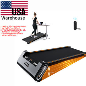 Dropshipping Nieuwe Lauched Slimme Opvouwbare Loopband Kantoor Onder Bureau Met Helling Hoge Kwaliteit Wandelpad - Product Image 1