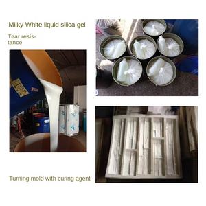 Molde de silicona translúcido de alta calidad 0-60 grados ajustable alta resistencia al desgarro fácil operación goma de silicona líquida - Product Image 2