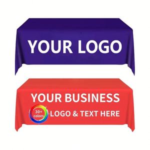 Mantel Ajustable de Spandex Personalizado para Bodas, Fiestas y Eventos, para Mesas Rectangulares - Product Image 1