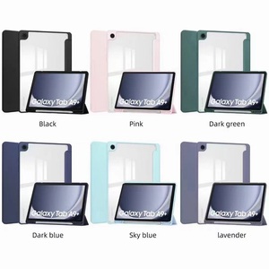 TPU vỏ trong suốt PC Cover quay lại Bút Chì Chủ <span class=keywords><strong>Tablet</strong></span> trường hợp đối với Samsung Galaxy Tab A9 cộng với SM-X210/x216/x218 11inch - Product Image 4