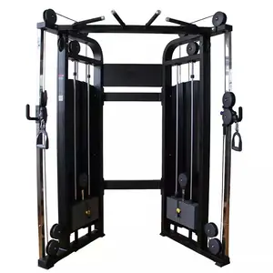 Entrenador multifuncional comercial Smith Machine Power Rack Gym Equipment Venta en línea