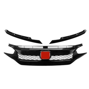 Pour Honda <span class=keywords><strong>Civic</strong></span> Type-R 10ème génération, <span class=keywords><strong>calandre</strong></span> avant - Product Image 1