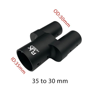 Conector de Brazo de Abrazadera de Tubo de Carbono RJXHOBBY RJX 35-30mm para Drones Coaxiales de Carga Pesada X8 de 4/6/8 Ejes - Product Image 3