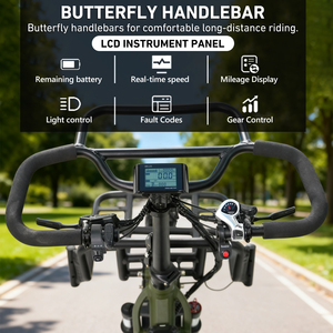 Triciclo Eléctrico de 3 Ruedas con Asiento Ancho y Motor Trasero, Triciclo VIPCOO R1 con Asiento para Pasajeros - Product Image 5