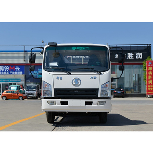 รถบรรทุกสินค้าขนาดใหญ่ 6 ล้อ ยี่ห้อชัคแมน X9 รุ่นใหม่ ปี 2024 ขับเคลื่อน 4x2 บรรทุกได้ 5 ตัน พร้อมกล้องมองข้าง  ยูโร 3 เกียร์ธรรมดา ใช้เชื้อเพลิงดีเซล มือสอง ฮาวเวอร์ 4 ตัน - Product Image 3