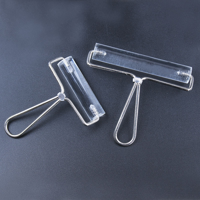 Transparent Acrylic Roller Brush Art Supplies