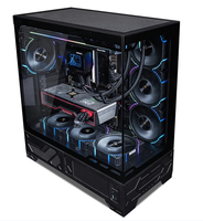 PCTEKCO PC9 OEM Ordinateur de bureau de jeu haut de gamme avec processeur AMD R7 9700X personnalisé, carte graphique RTX 5070Ti 16 Go, SSD 2 To