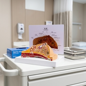 Modelo de Anatomía de Sección Transversal de Seno con Características Patológicas, Estructura de la Glándula Mamaria para la Enseñanza de Biología - Product Image 4