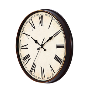 REIDA classico retrò orologi da <span class=keywords><strong>parete</strong></span> stile rustico Non ticchettio quarzo decorativo Vintage vecchio orologio per soggiorno <span class=keywords><strong>cucina</strong></span> Home Office - Product Image 1