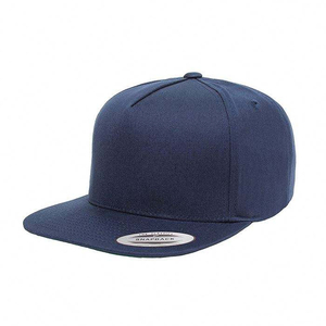 Casquette de baseball personnalisée avec logo brodé, 6 panneaux structurés, en coton, visière incurvée, chapeau de sport, sangle réglable, couvre-chef - Product Image 1
