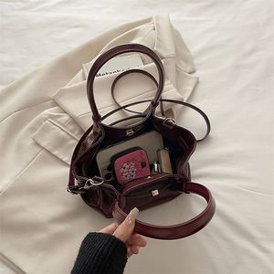 Nuevo Bolso de Moda de Cuero PU para Mujer, Bolso Bandolera de un Solo Hombro, Bolsos Tote para Mujer - Product Image 6