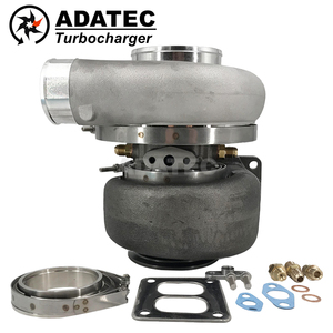 Gen3 G40-1150 T4 Vband 0.95AR, производительный нагнетатель 500-1150HP с двойным шарикоподшипником, турбозапчасти 757707-0033 - Product Image 4