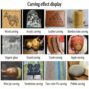 Nueva Máquina de Marcado y Grabado Láser de CO2 MAXc de 30W, Refrigerada por Aire, Compatible con Formatos DXF/PLT - Product Image 5