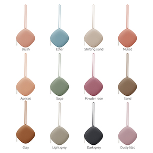 2025new Silicone núm vú trường hình-odm lưu trữ thiết kế cho mọc răng (nhỏ gọn & vệ sinh) - Product Image 5