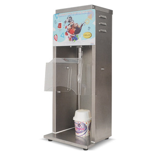Mezclador comercial de yogur congelado XEOLEO, mezclador de helados de 2500RPM, máquina para hacer helados <span class=keywords><strong>MC</strong></span> Flurry, máquina para agitar leche con cuchara - Product Image 1