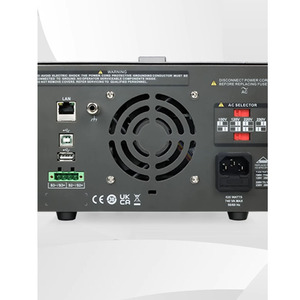 Alimentation haute puissance, test de stabilité du display à cinq chiffres programmable linéaire à quatre canaux - Product Image 5