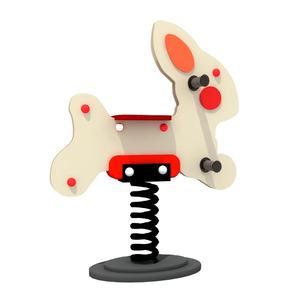 China Kids Parque <span class=keywords><strong>de</strong></span> Atracciones Equipo Gallo Patio <span class=keywords><strong>de</strong></span> recreo al aire libre Pe Steel Spring Riders Venta - Product Image 5